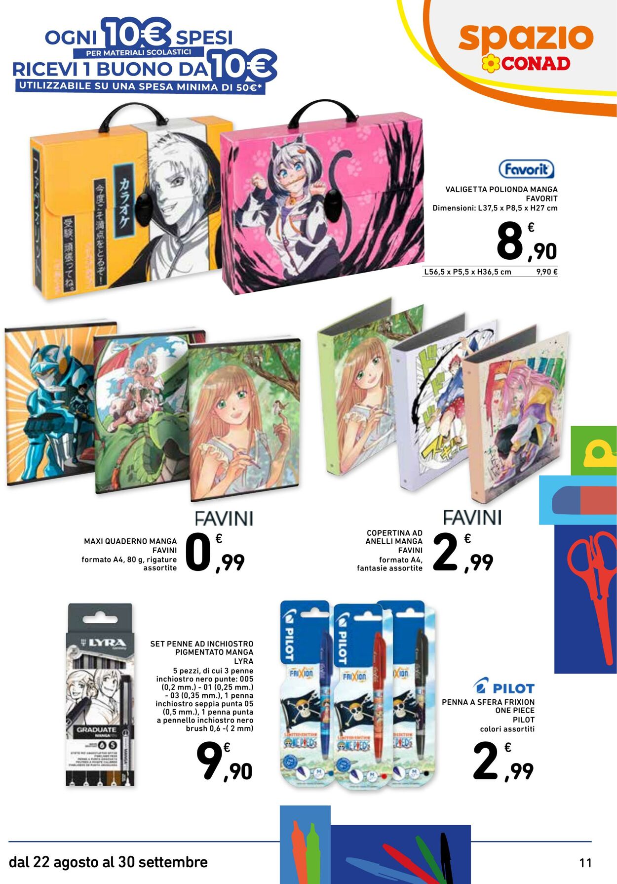 Volantino Conad 27.08.2025 - 27.08.2025