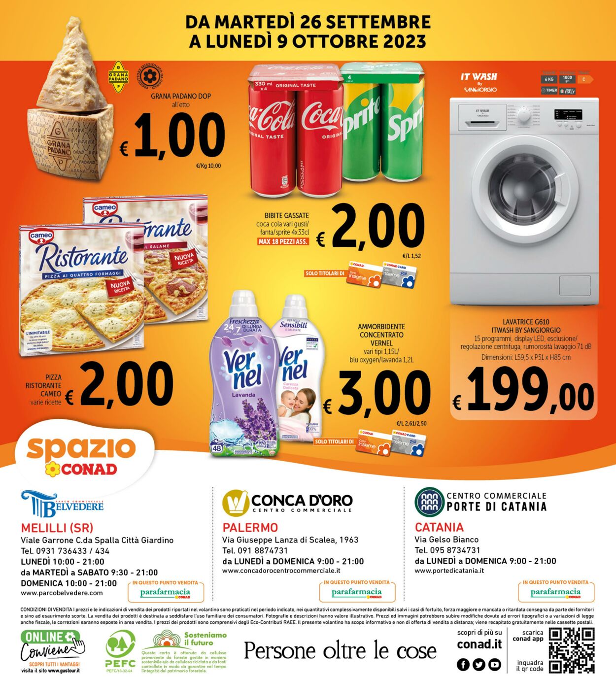 Volantino Conad 26.09.2023 - 09.10.2023