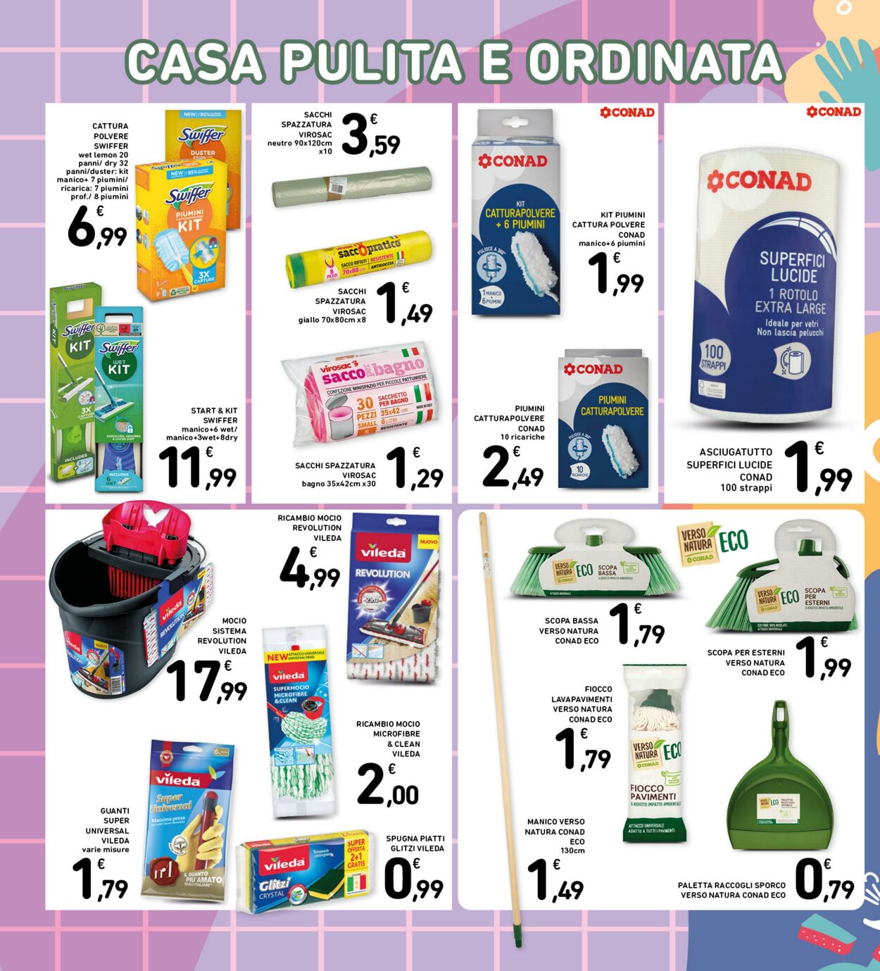 Volantino Conad 26.09.2023 - 09.10.2023