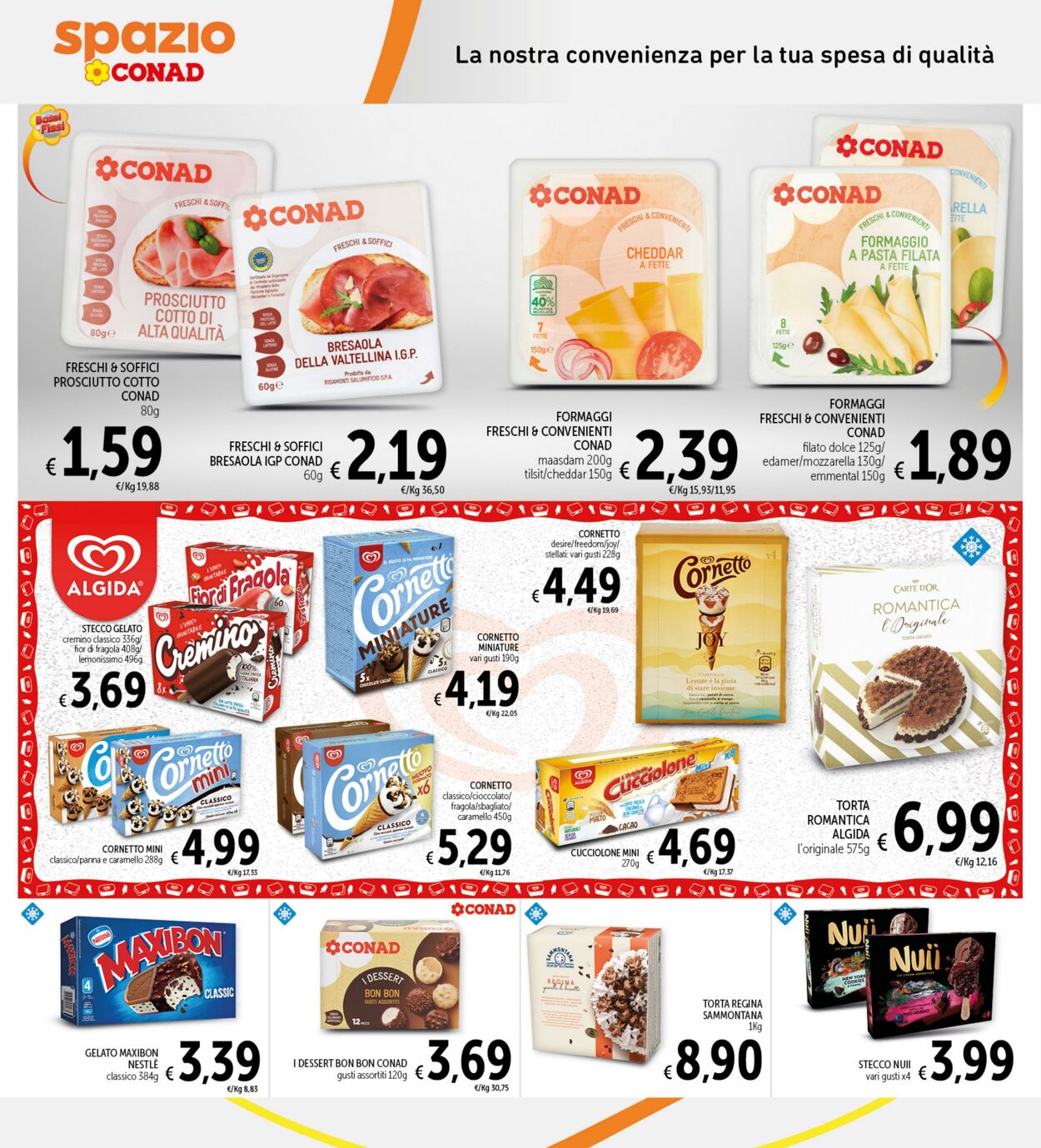 Volantino Conad 26.09.2023 - 09.10.2023