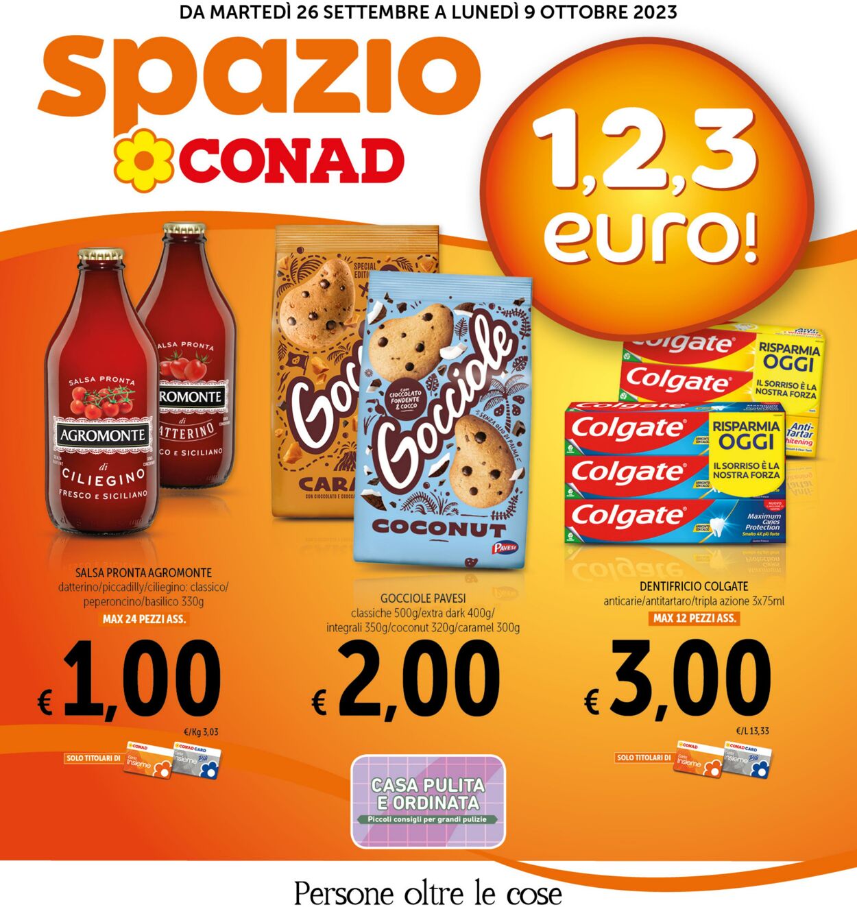 Volantino Conad 26.09.2023 - 09.10.2023