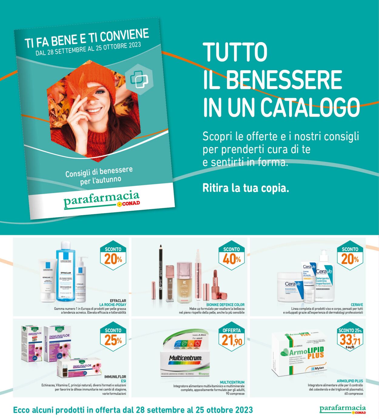 Volantino Conad 26.09.2023 - 09.10.2023