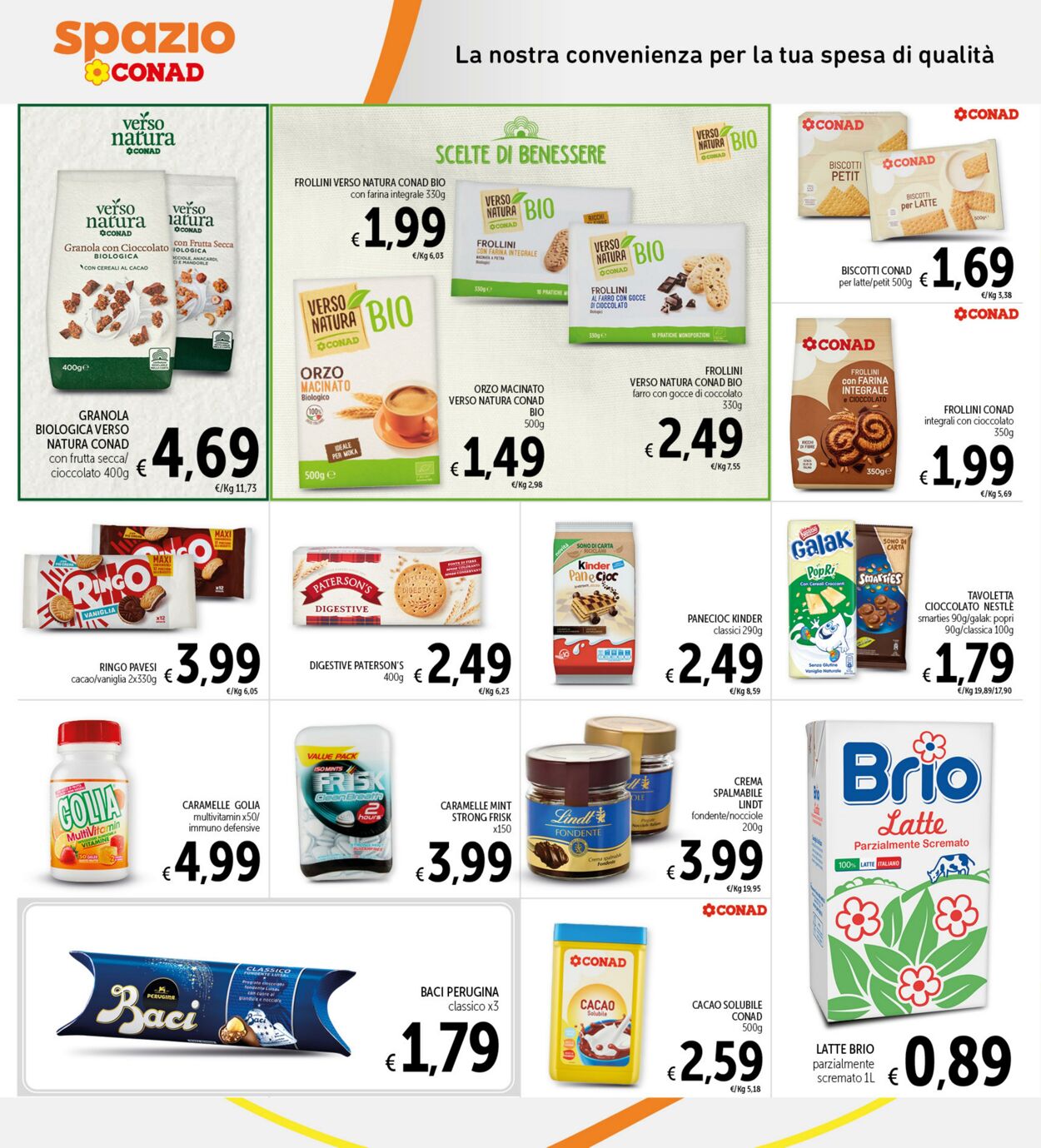 Volantino Conad 26.09.2023 - 09.10.2023