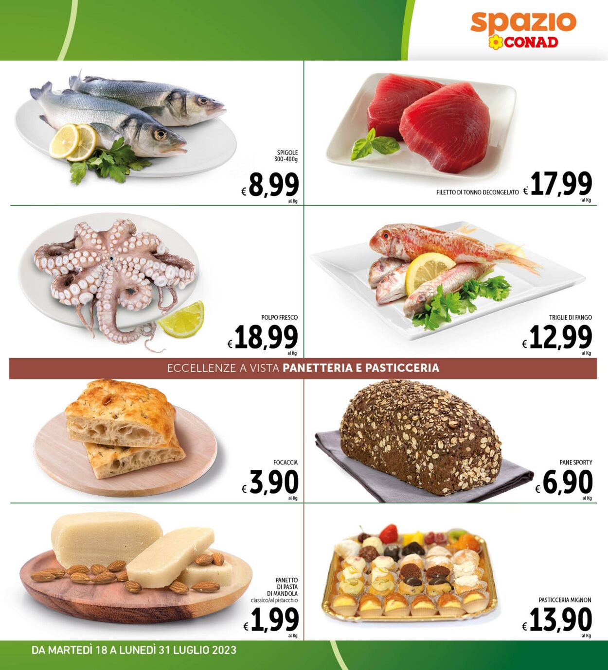 Volantino Conad 18.07.2023 - 31.07.2023