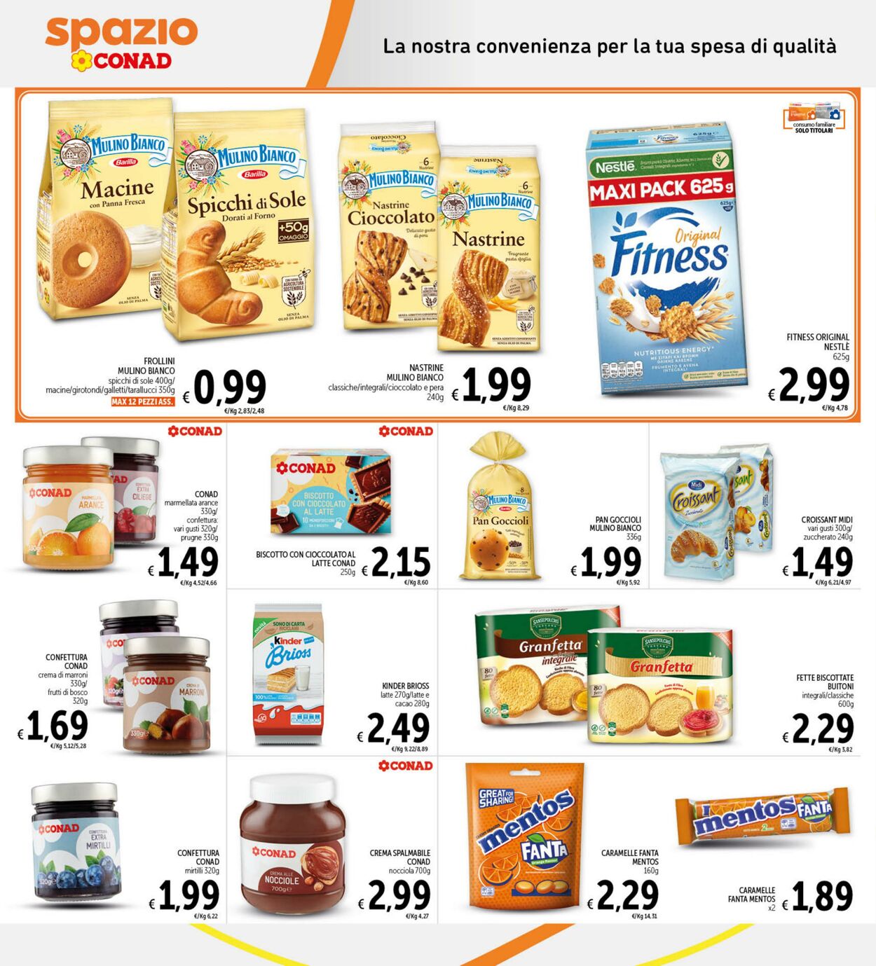 Volantino Conad 18.07.2023 - 31.07.2023