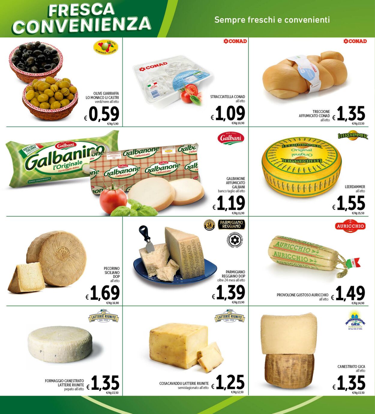 Volantino Conad 18.07.2023 - 31.07.2023