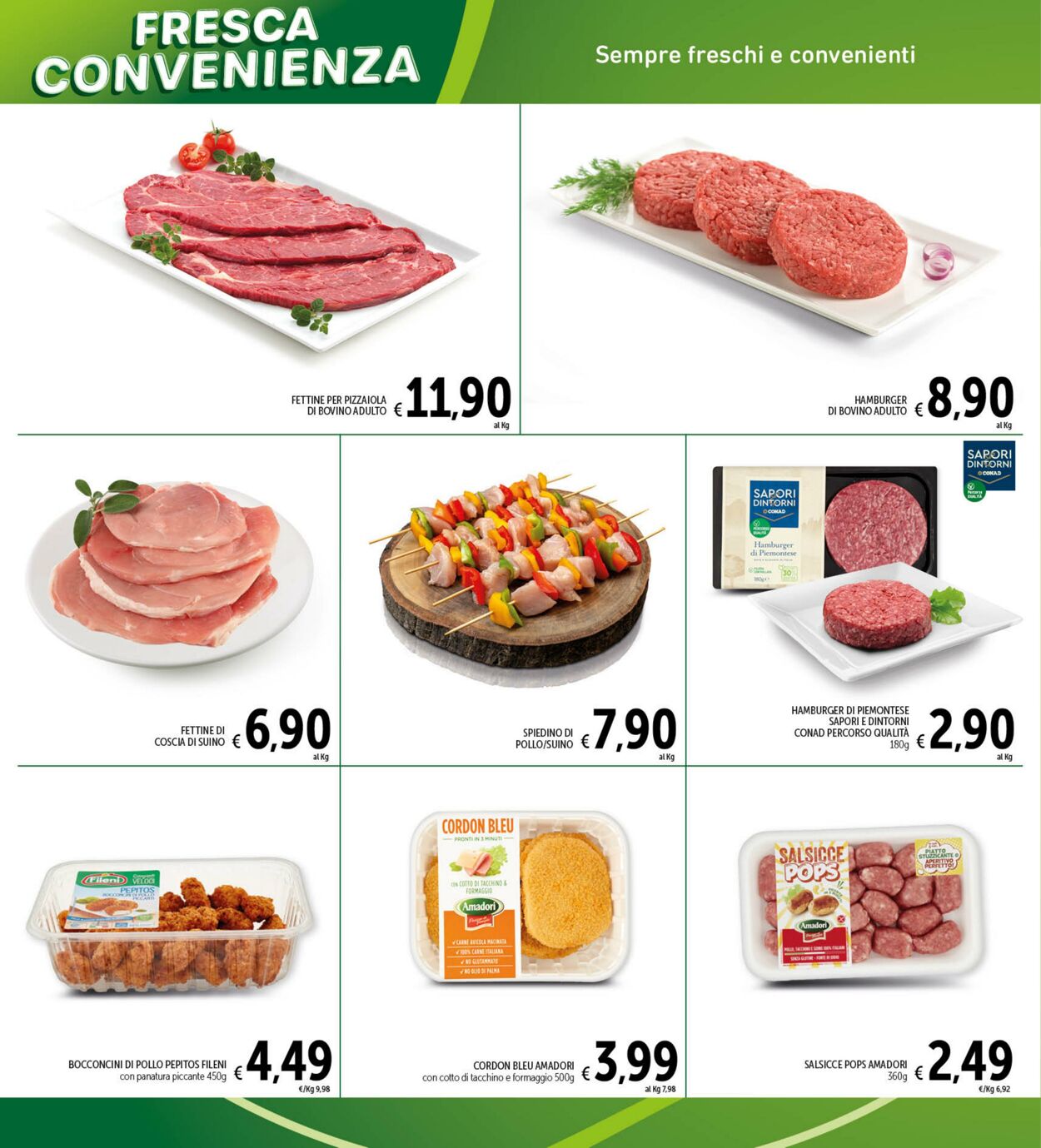 Volantino Conad 18.07.2023 - 31.07.2023