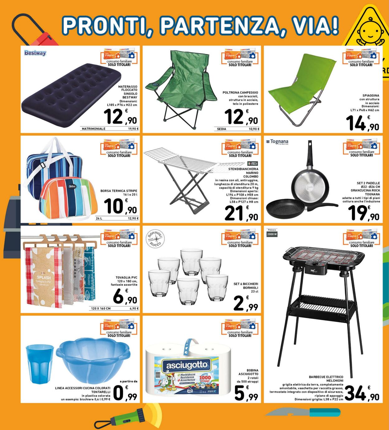 Volantino Conad 18.07.2023 - 31.07.2023