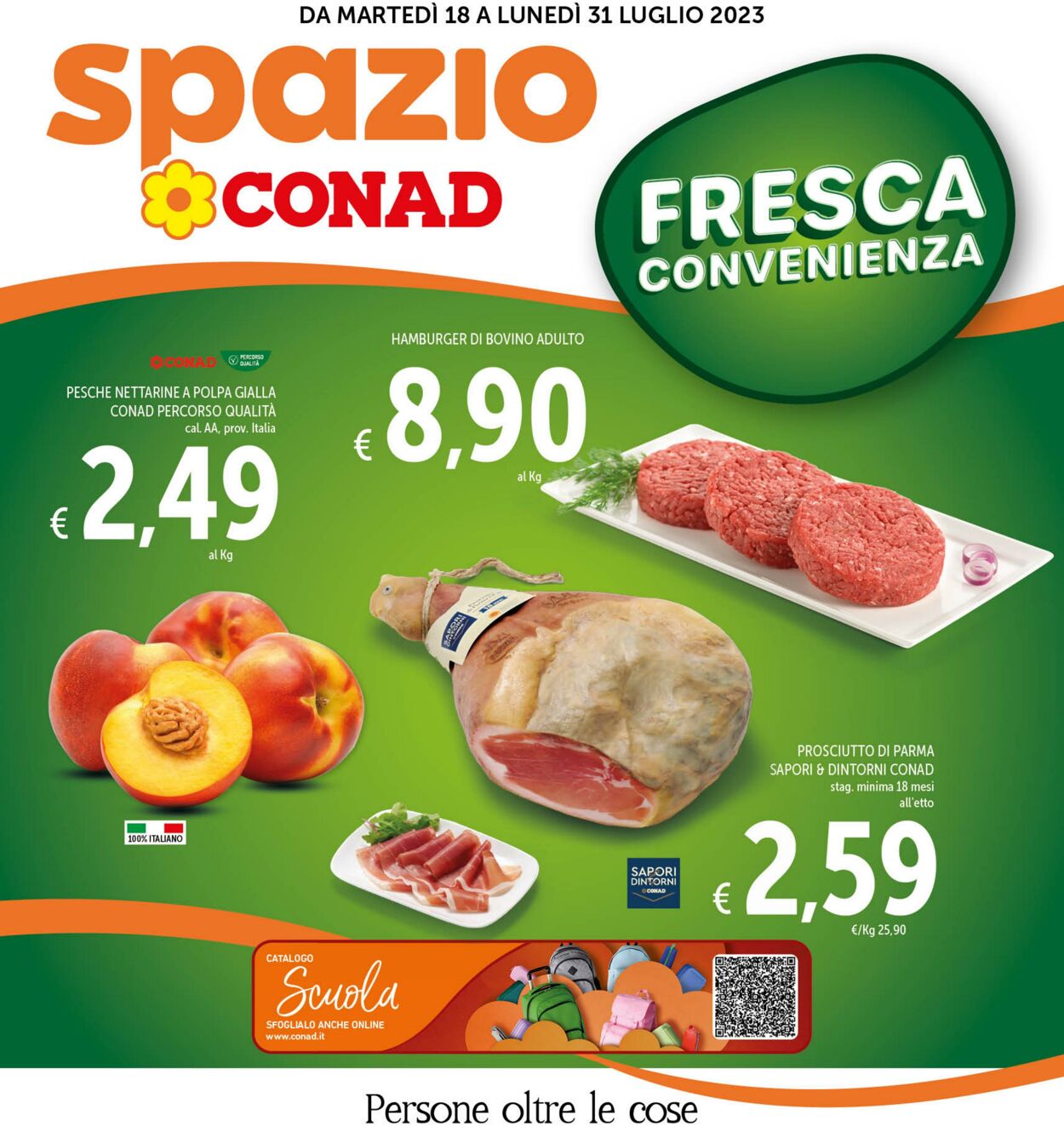 Volantino Conad 18.07.2023 - 31.07.2023