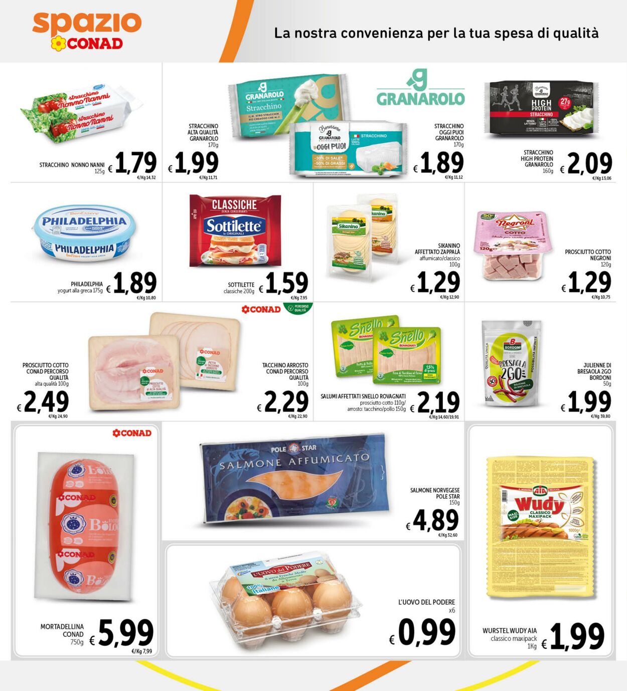 Volantino Conad 18.07.2023 - 31.07.2023