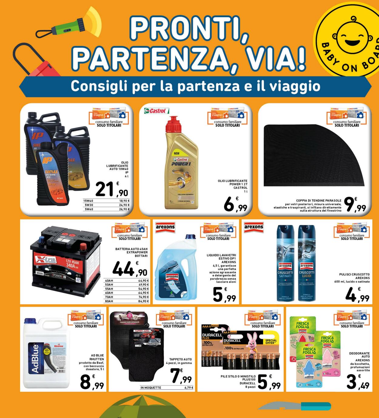 Volantino Conad 18.07.2023 - 31.07.2023