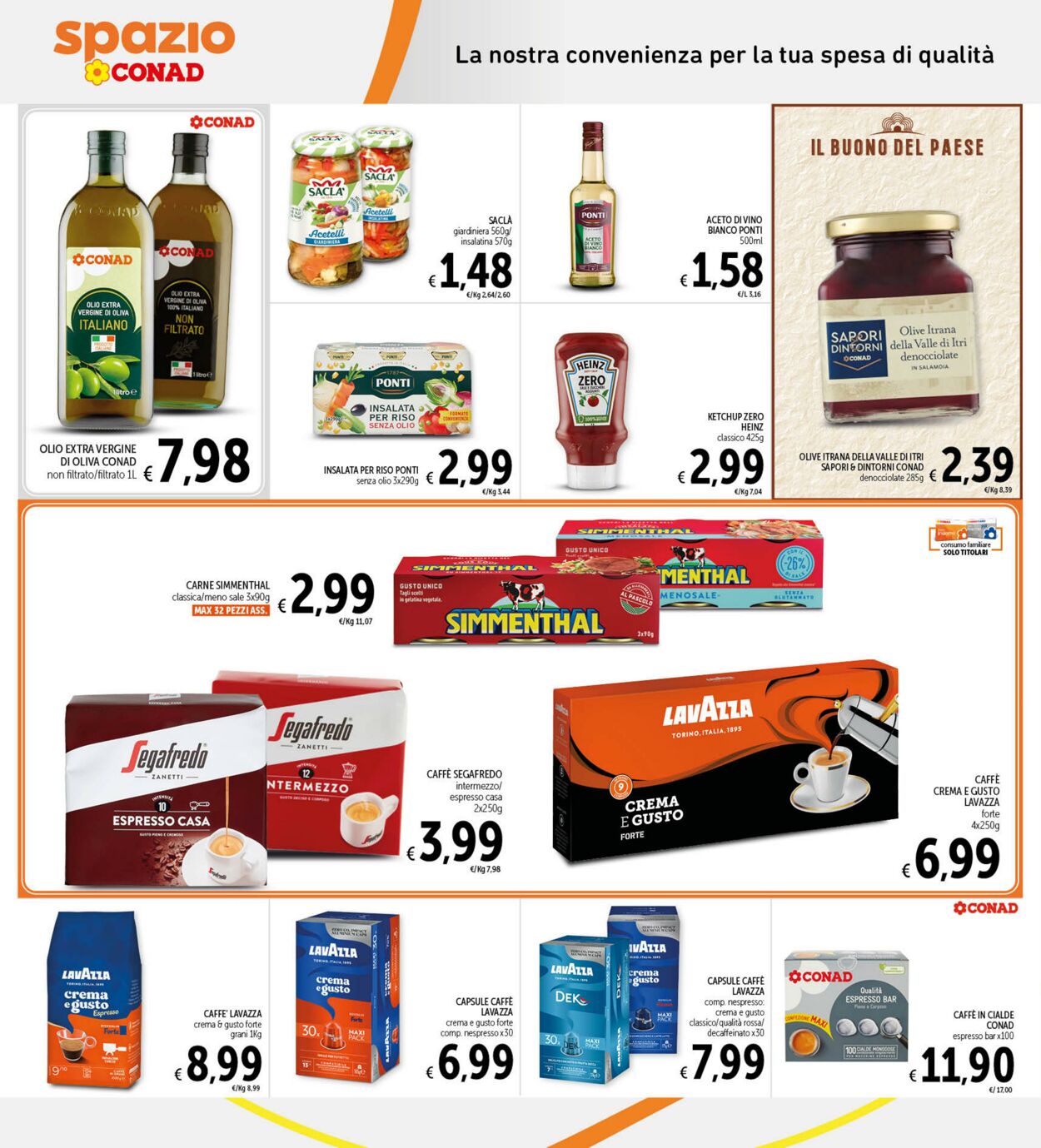 Volantino Conad 18.07.2023 - 31.07.2023