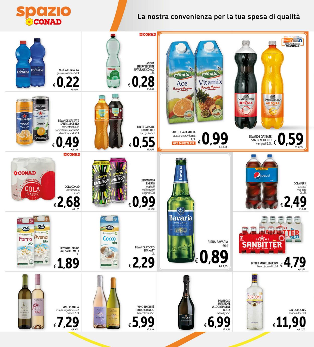 Volantino Conad 18.07.2023 - 31.07.2023