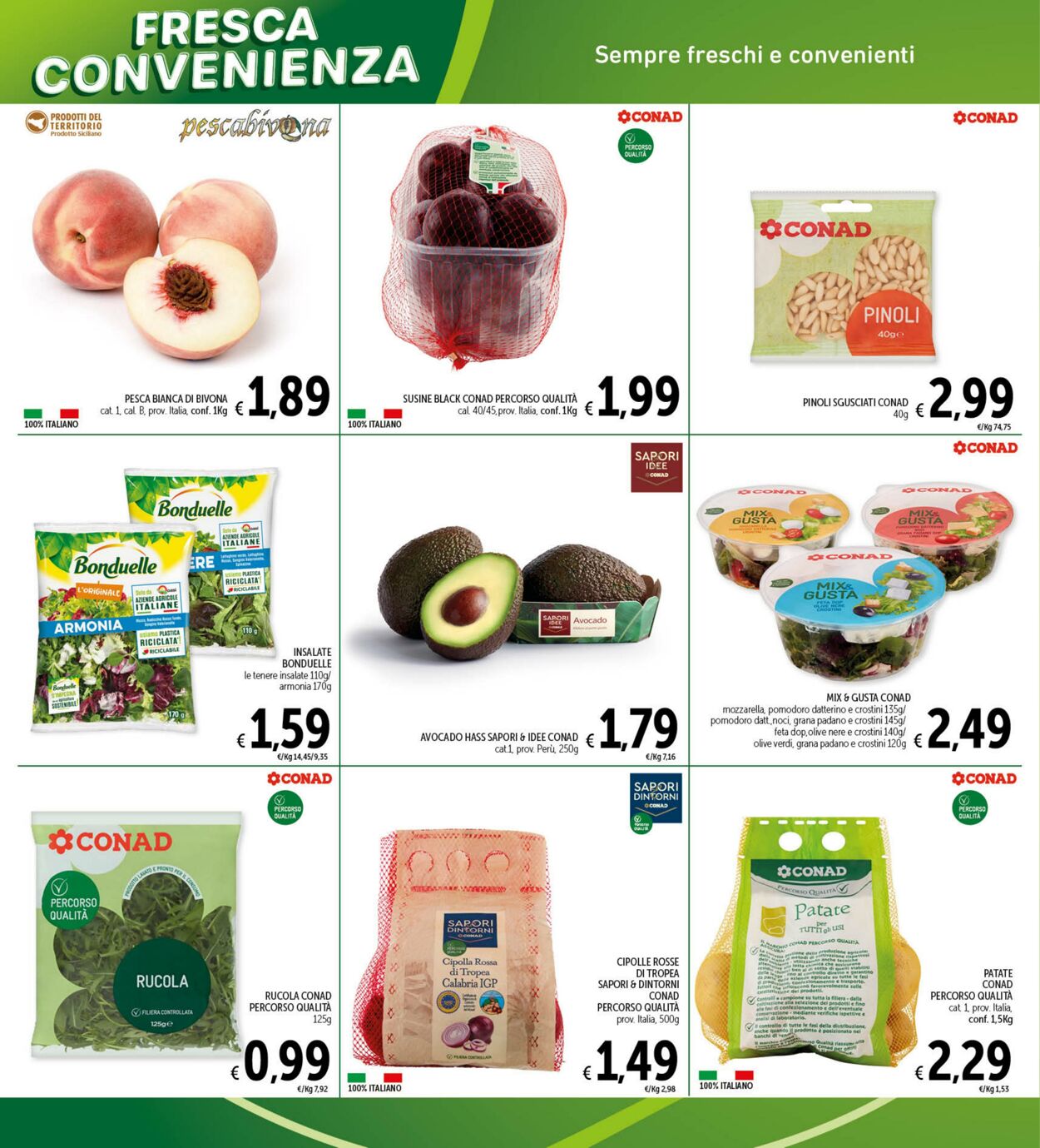 Volantino Conad 18.07.2023 - 31.07.2023