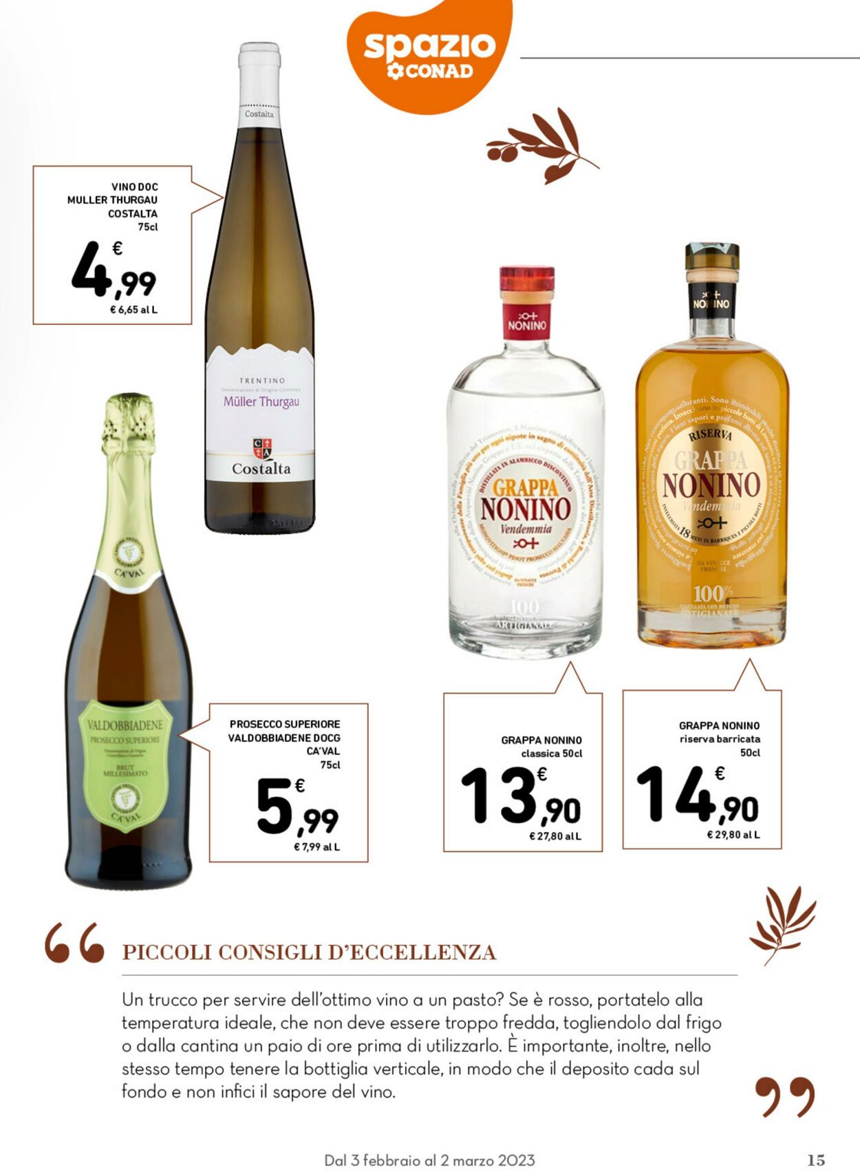 Volantino Conad 03.02.2023 - 02.03.2023