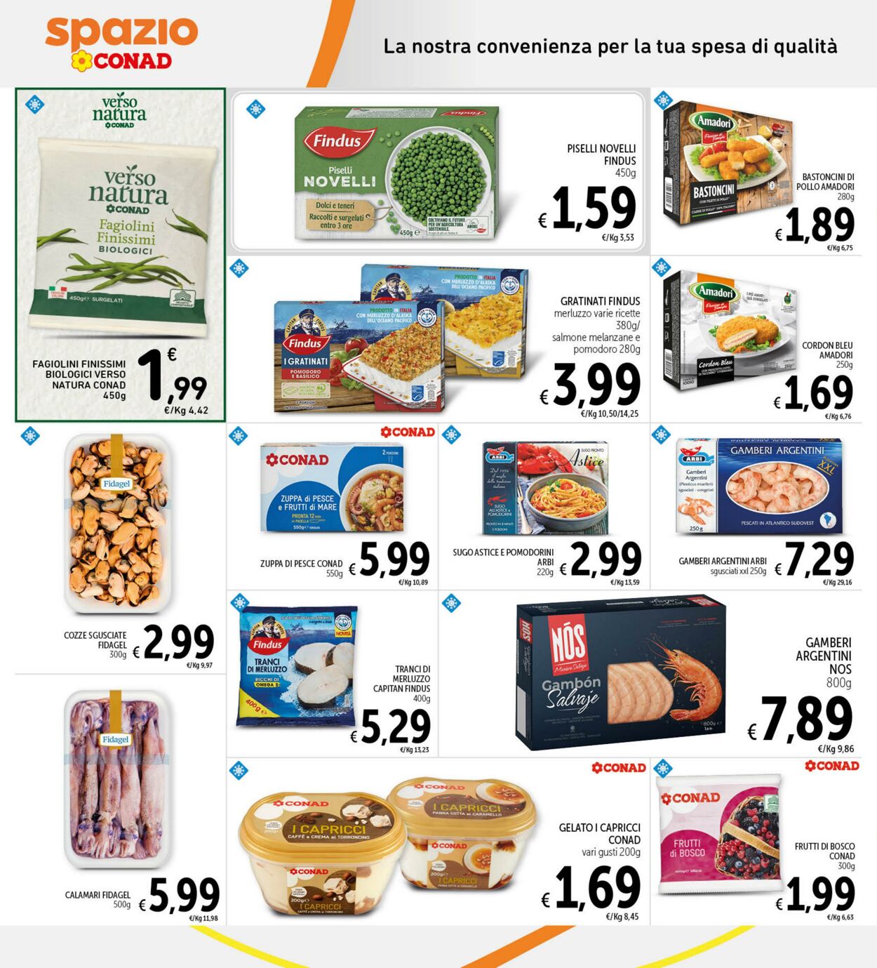 Volantino Conad 27.12.2023 - 07.01.2024