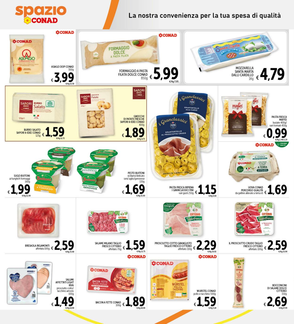 Volantino Conad 27.12.2023 - 07.01.2024