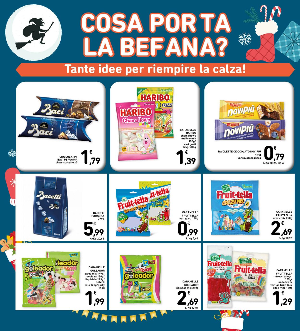 Volantino Conad 27.12.2023 - 07.01.2024