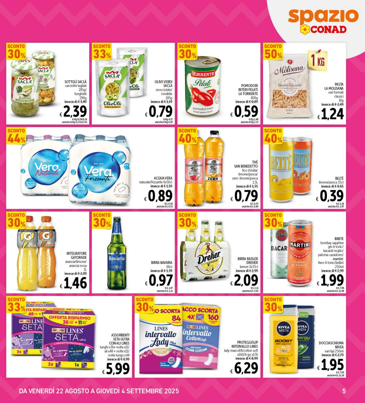Volantino Conad 31.08.2025 - 31.08.2025