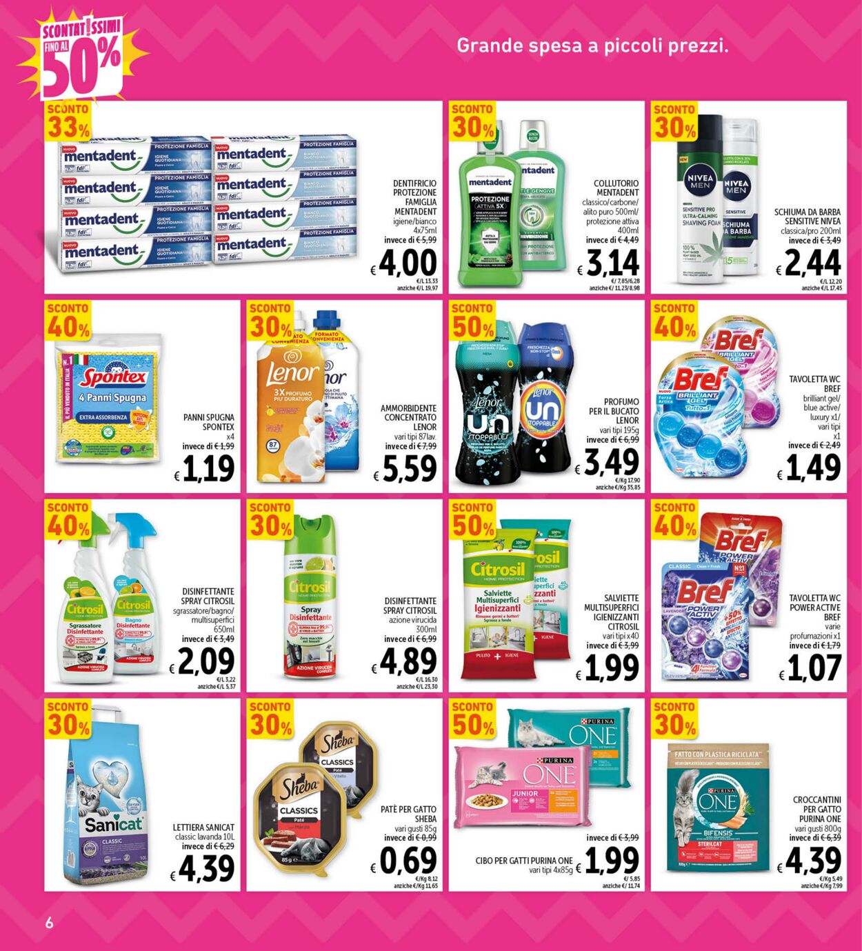 Volantino Conad 31.08.2025 - 31.08.2025