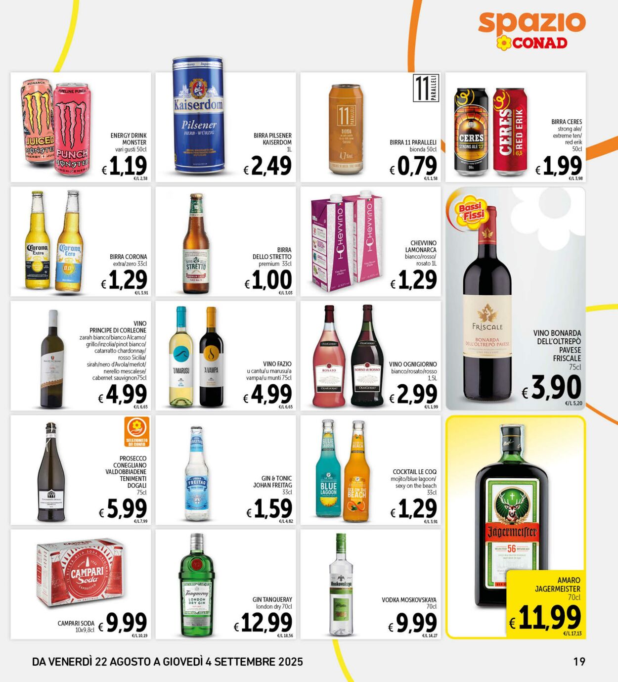 Volantino Conad 31.08.2025 - 31.08.2025