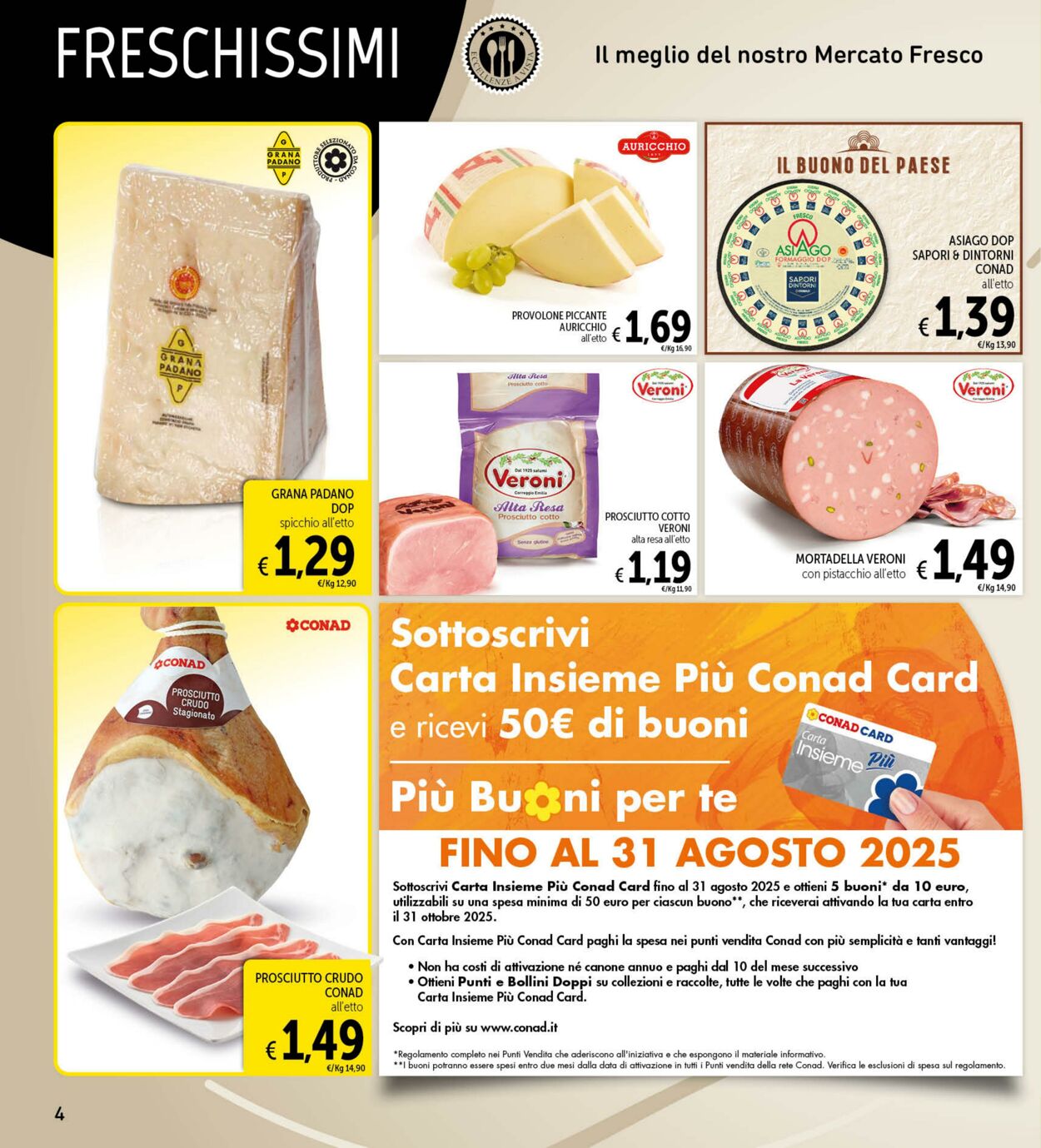 Volantino Conad 24.07.2025 - 24.07.2025