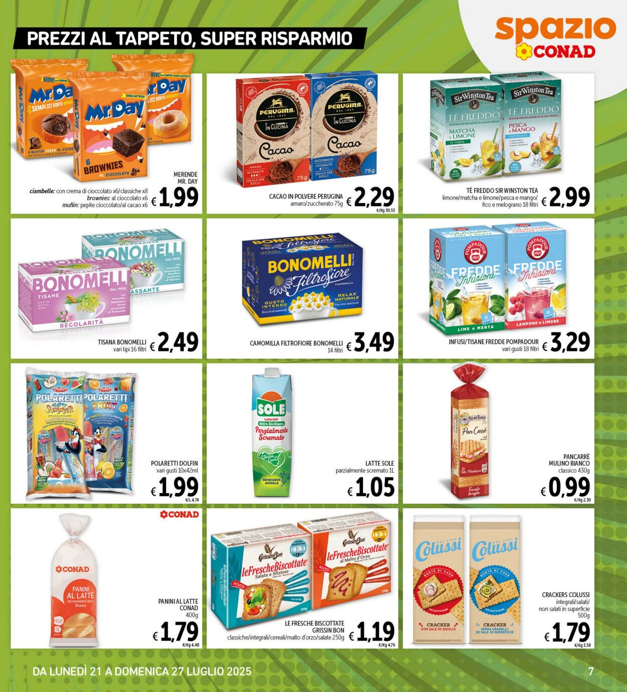 Volantino Conad 24.07.2025 - 24.07.2025