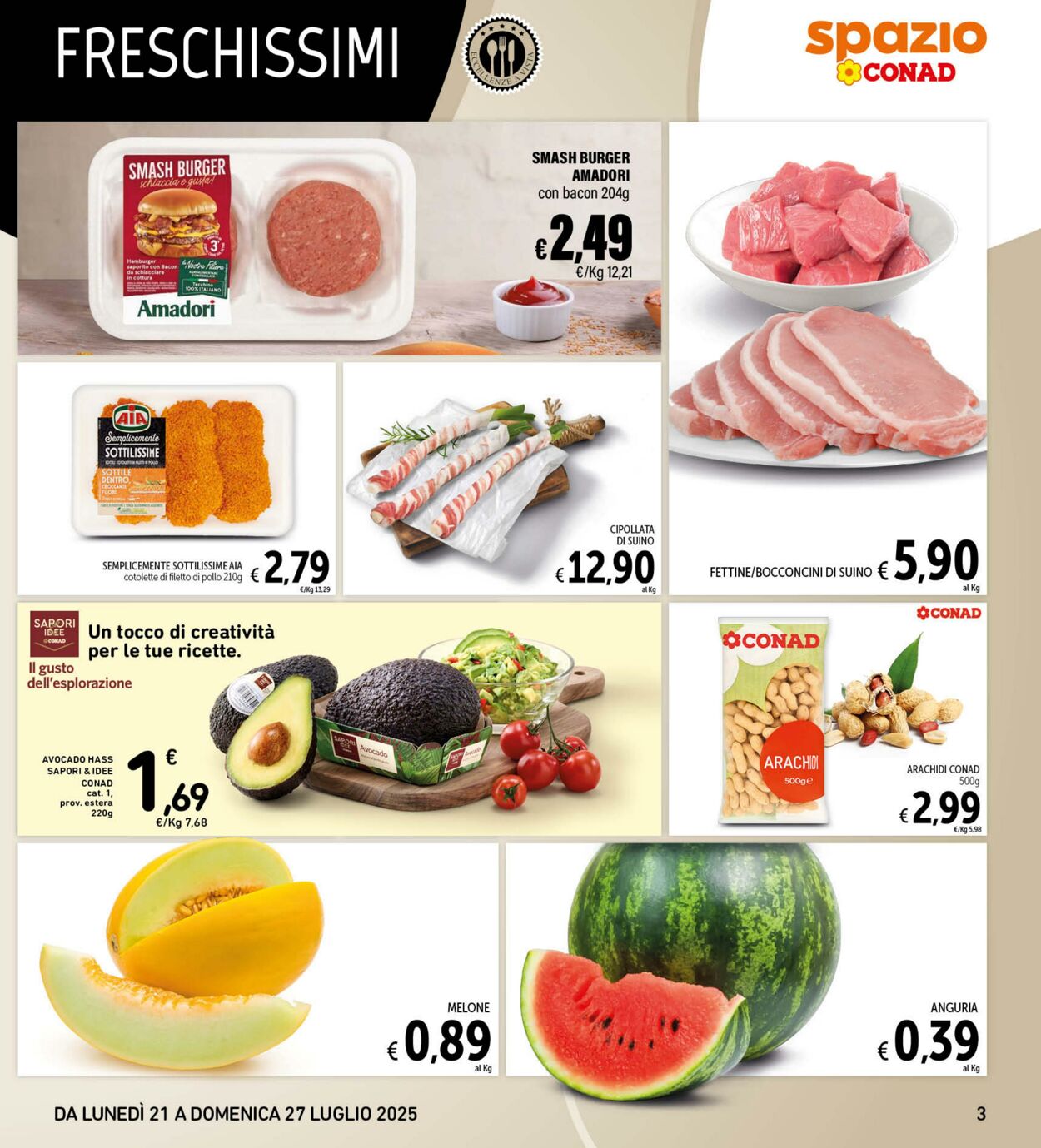Volantino Conad 24.07.2025 - 24.07.2025