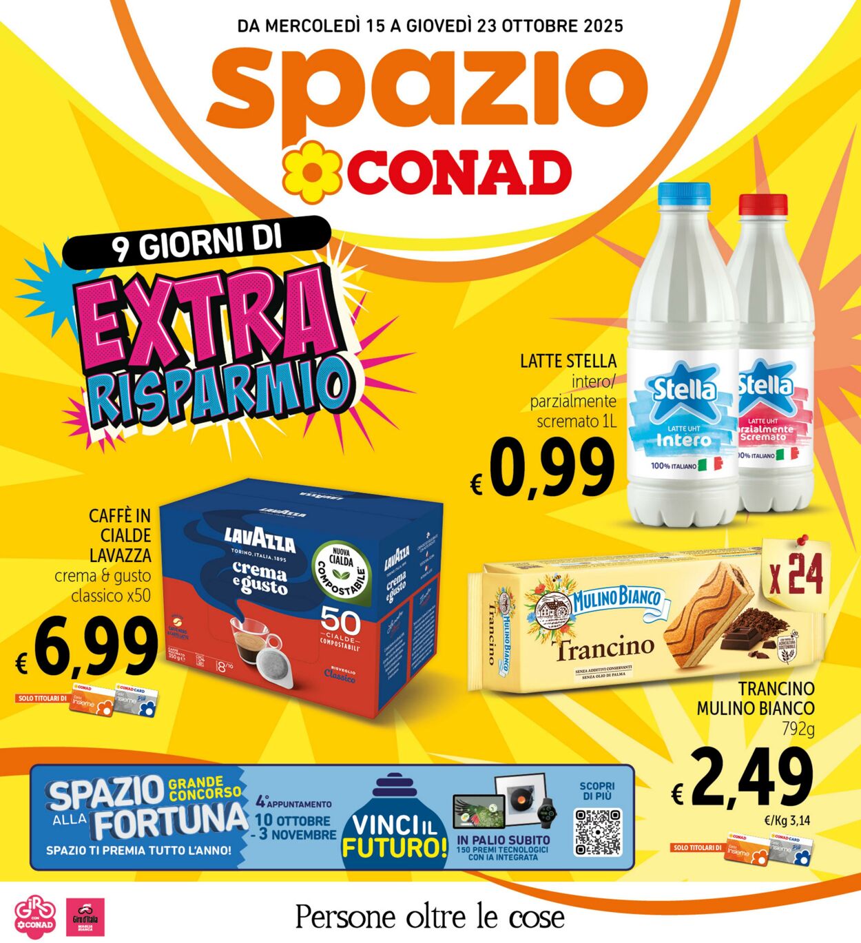 Volantino Conad 21.10.2025 - 21.10.2025