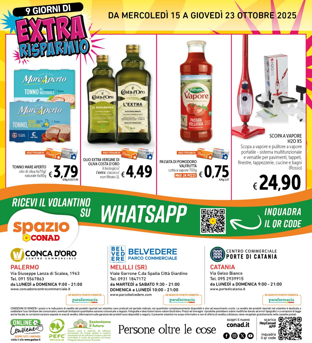 Volantino Conad 21.10.2025 - 21.10.2025