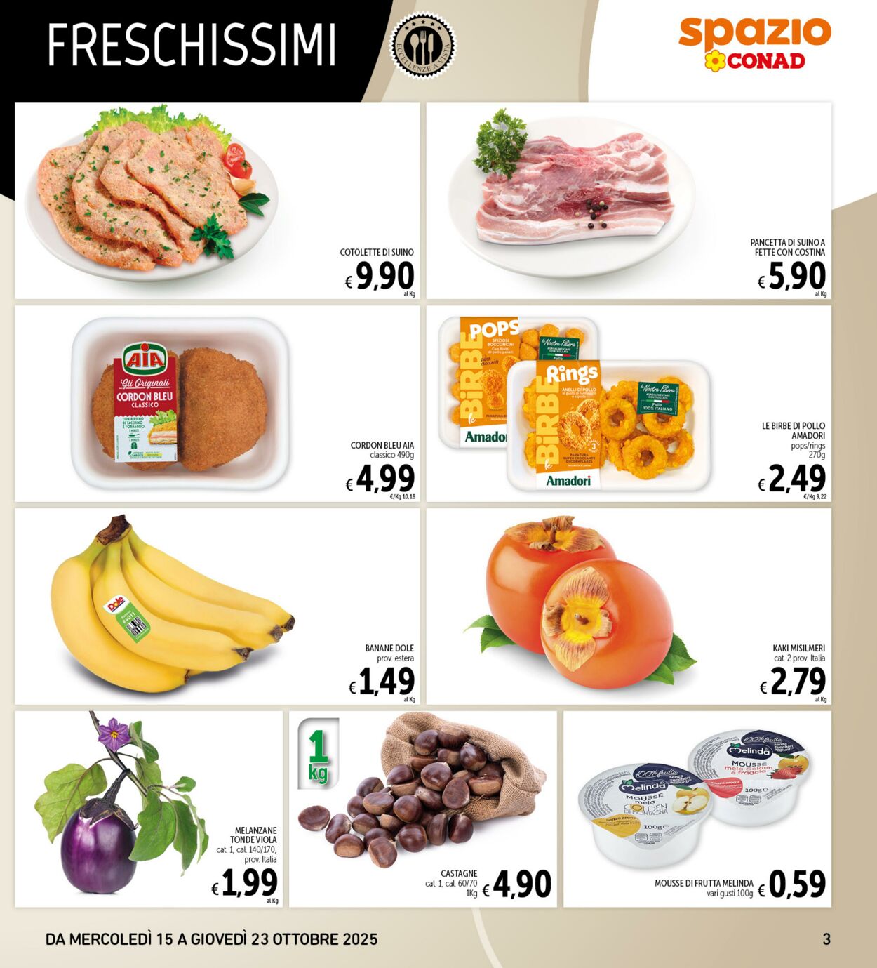 Volantino Conad 21.10.2025 - 21.10.2025