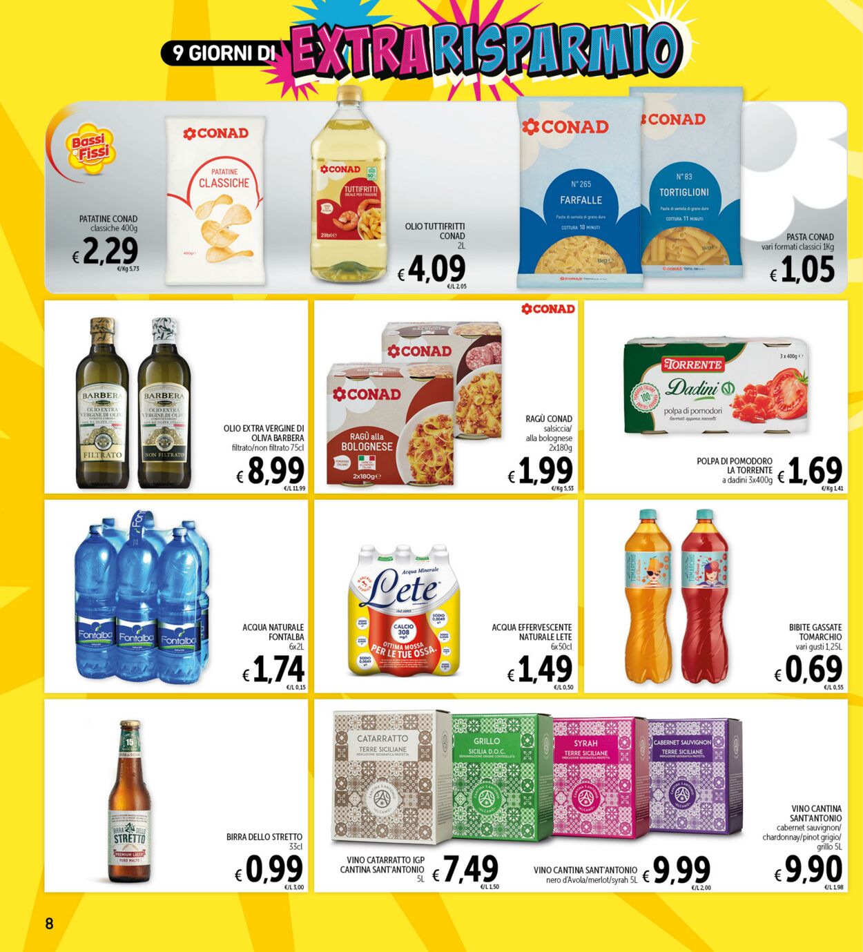 Volantino Conad 21.10.2025 - 21.10.2025