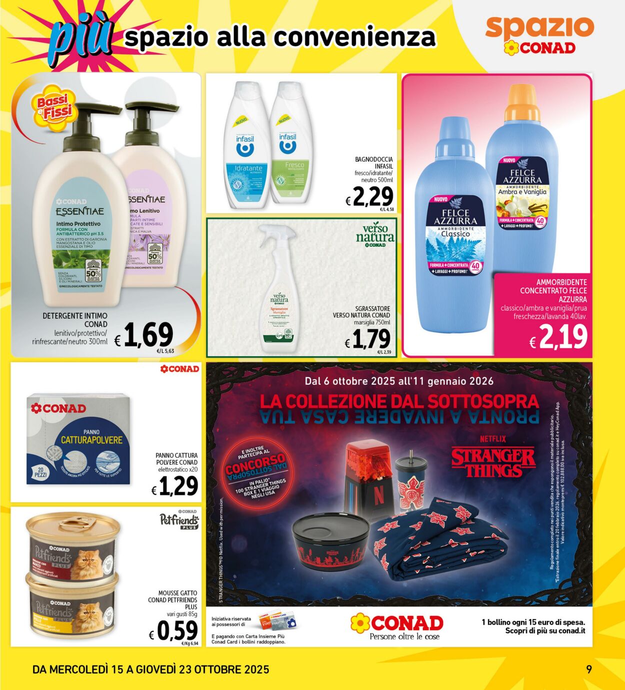 Volantino Conad 21.10.2025 - 21.10.2025