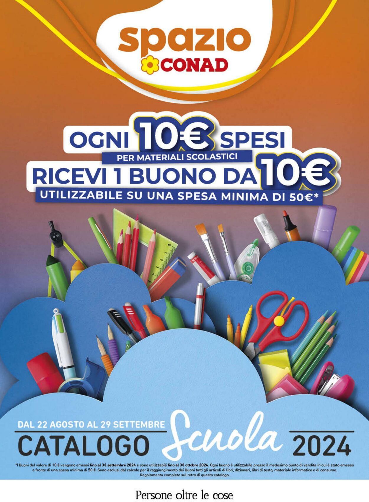 Volantino Conad 22.08.2024 - 29.09.2024