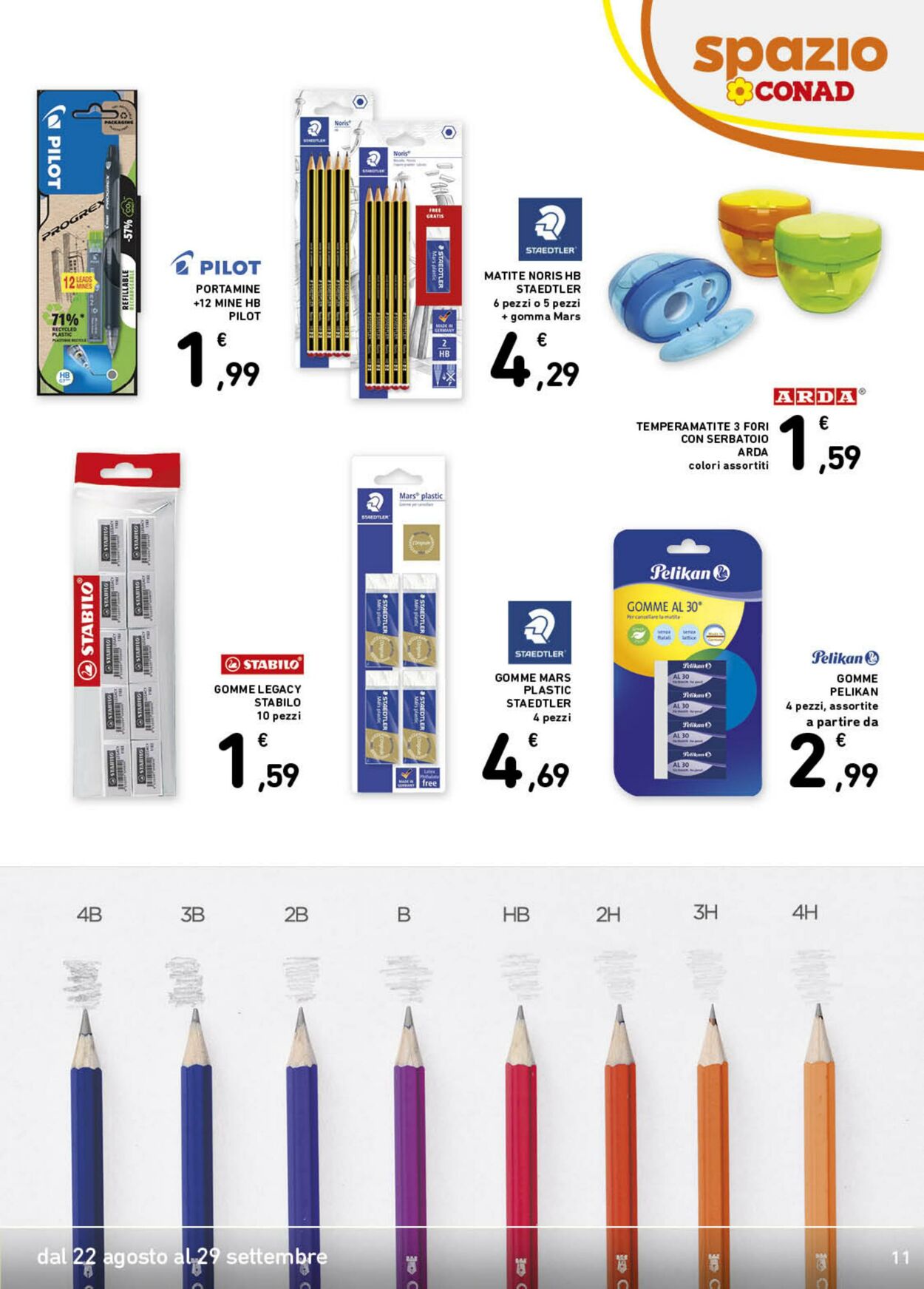 Volantino Conad 22.08.2024 - 29.09.2024