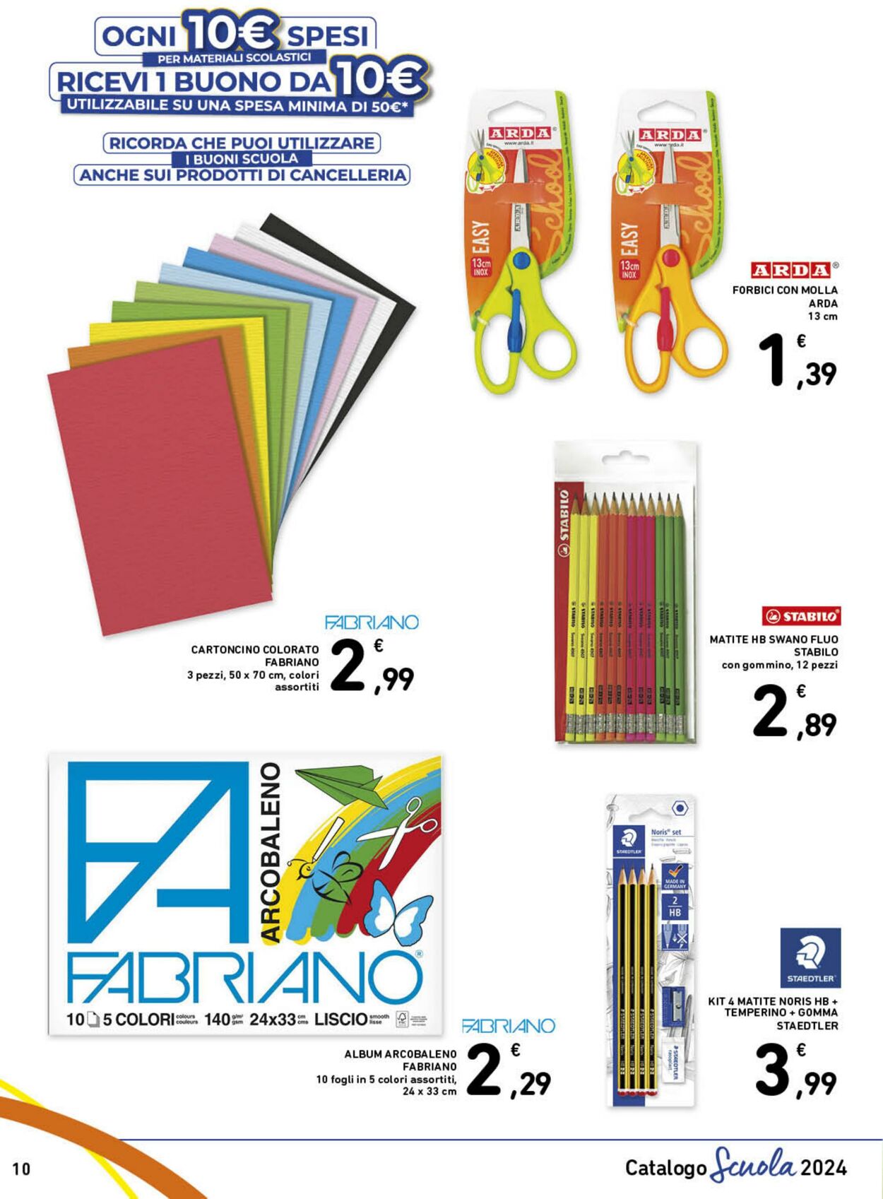 Volantino Conad 22.08.2024 - 29.09.2024