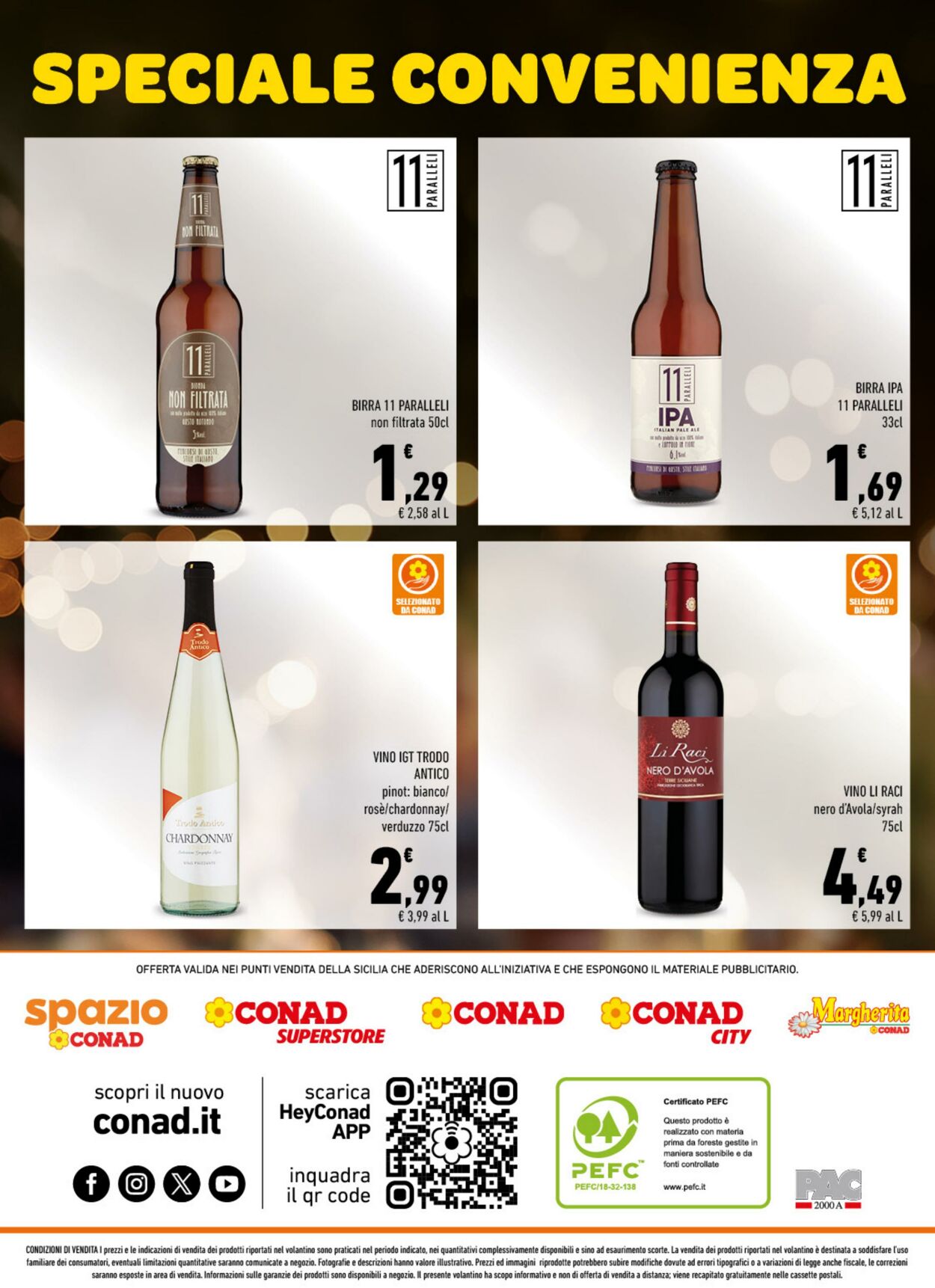 Volantino Conad 27.07.2025 - 27.07.2025
