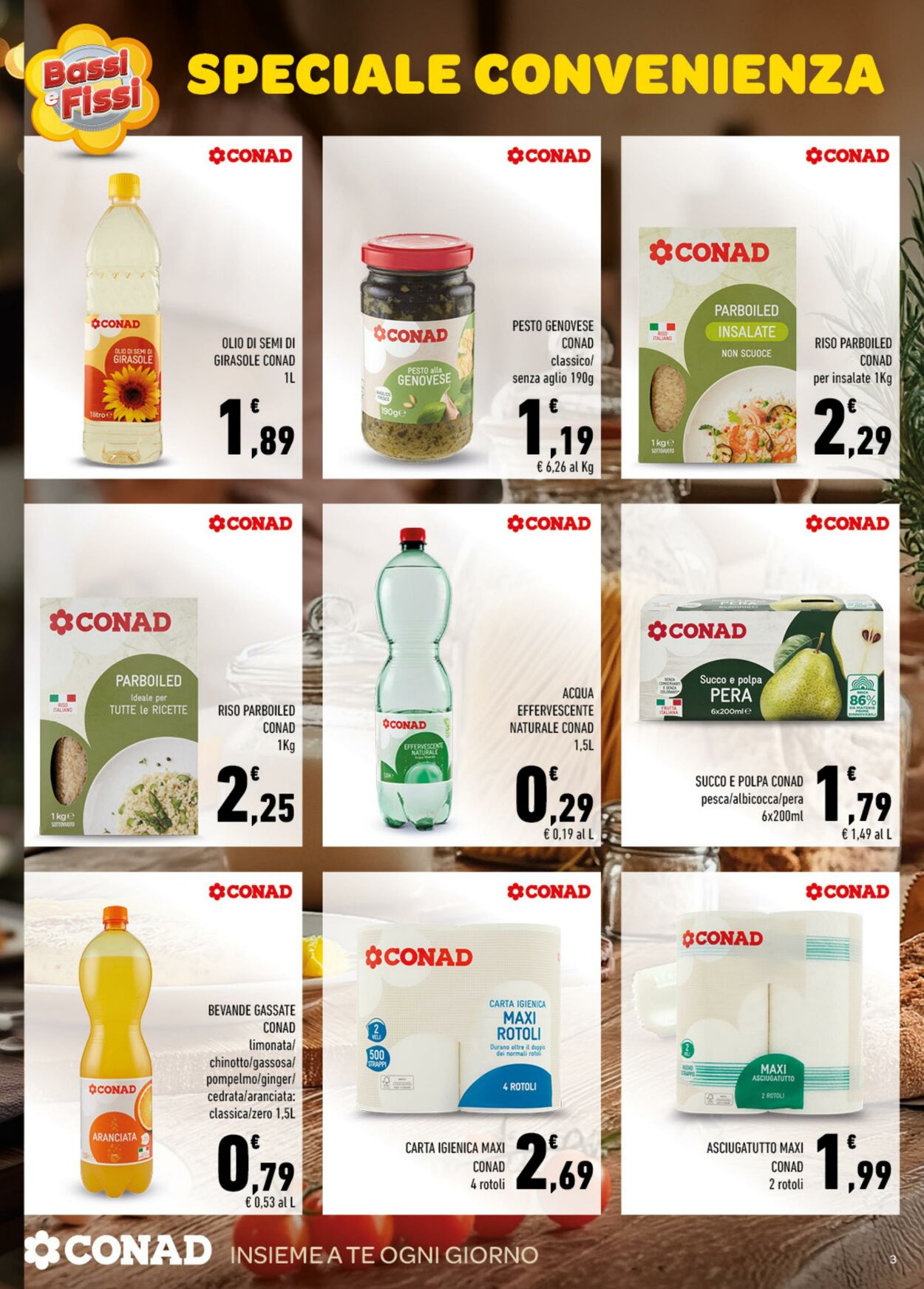 Volantino Conad 27.07.2025 - 27.07.2025