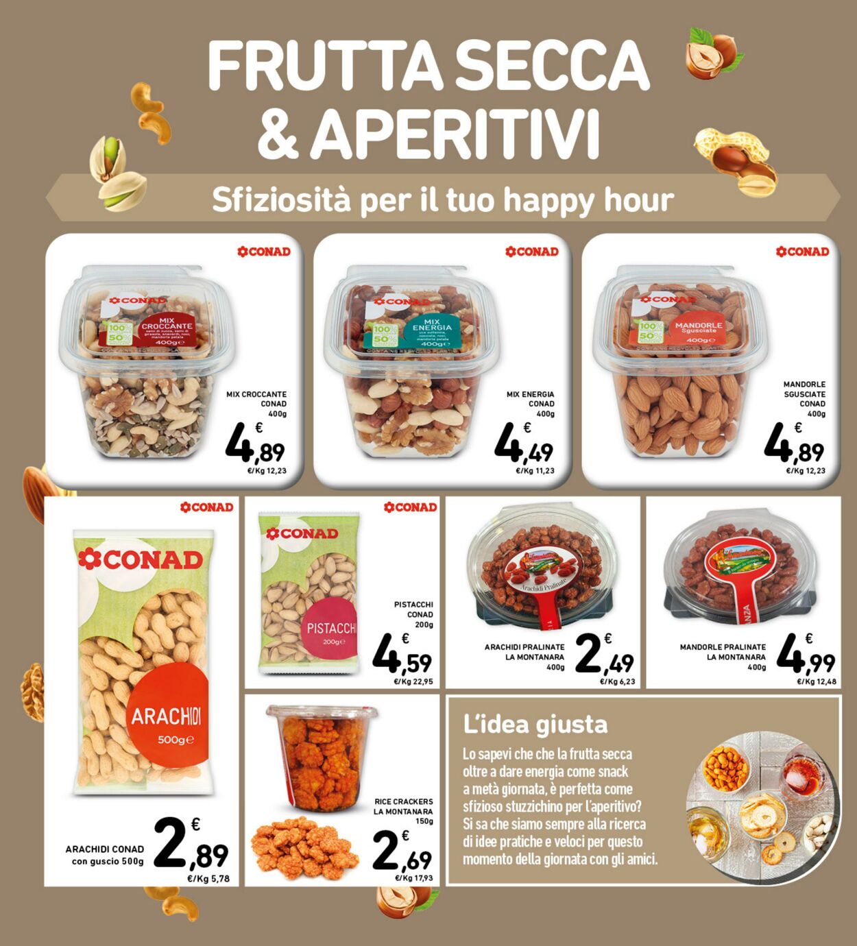 Volantino Conad 22.11.2022 - 01.12.2022