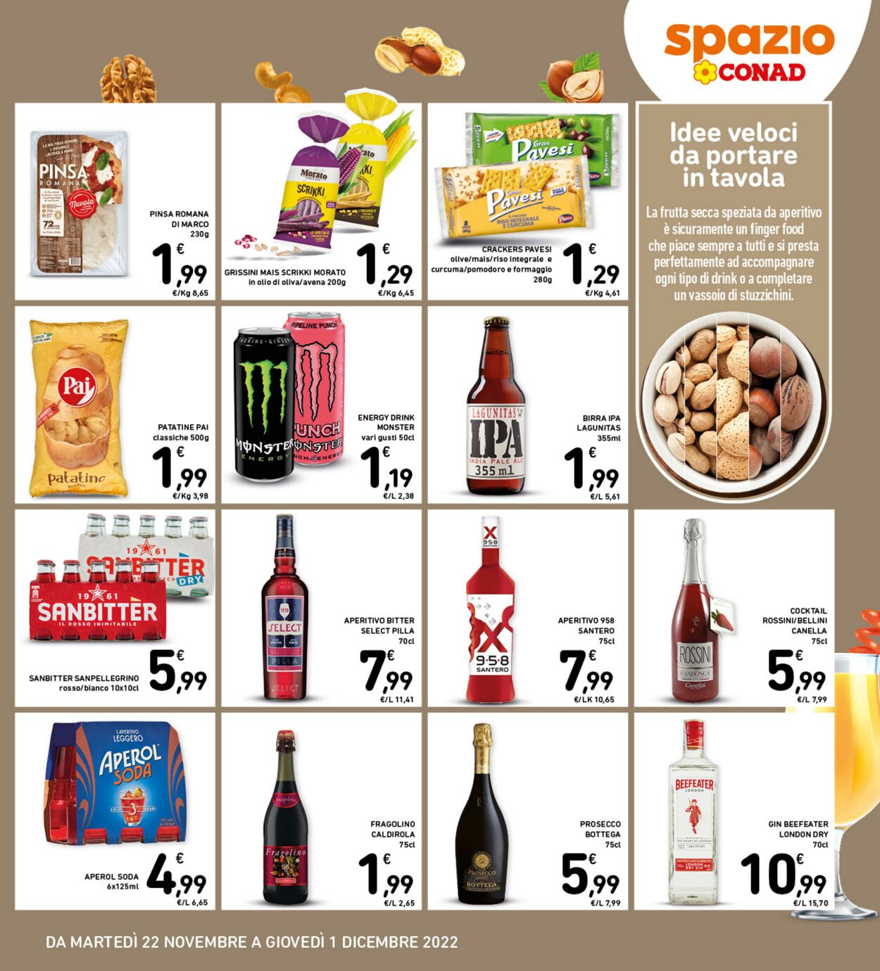 Volantino Conad 22.11.2022 - 01.12.2022