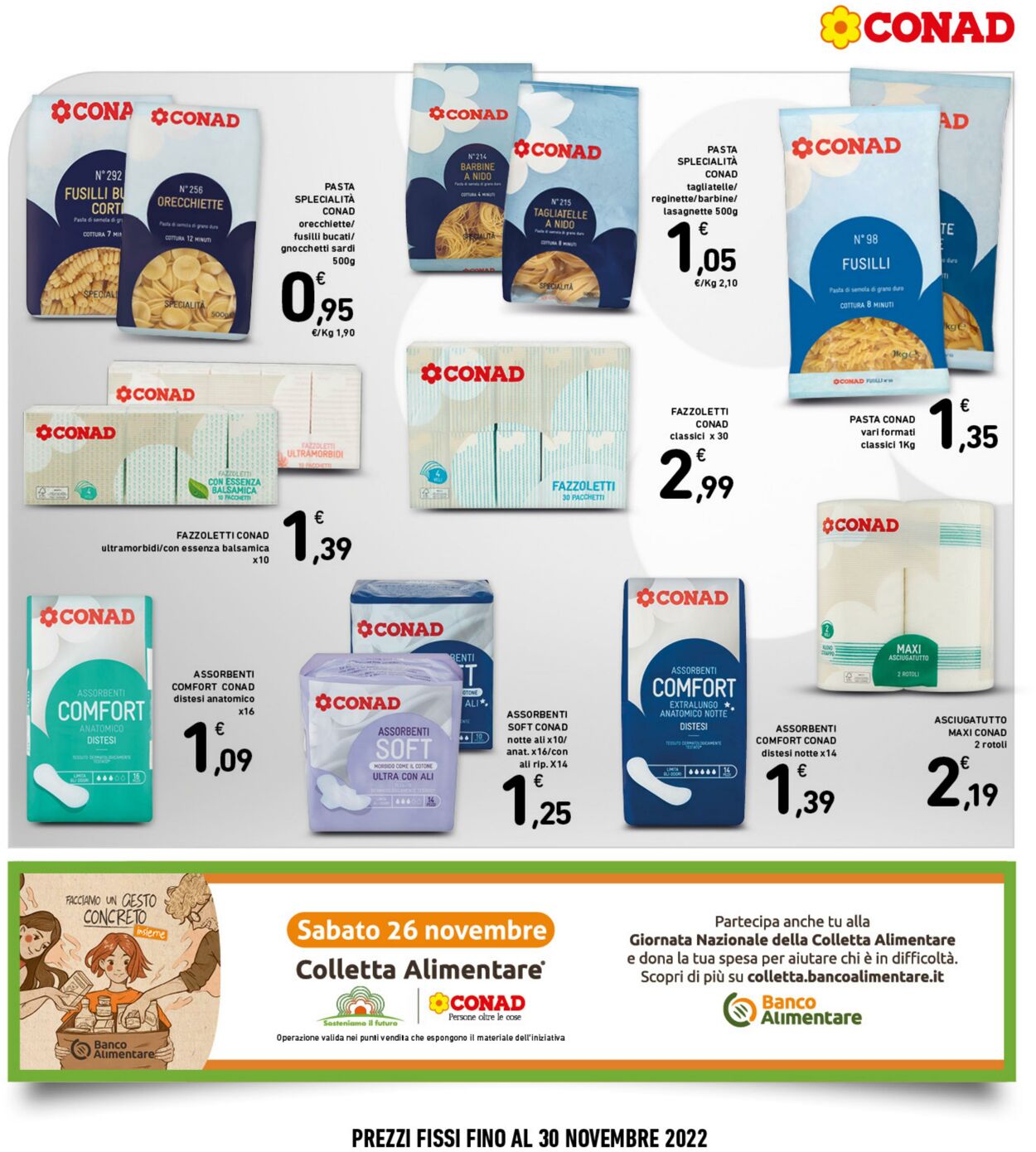 Volantino Conad 22.11.2022 - 01.12.2022