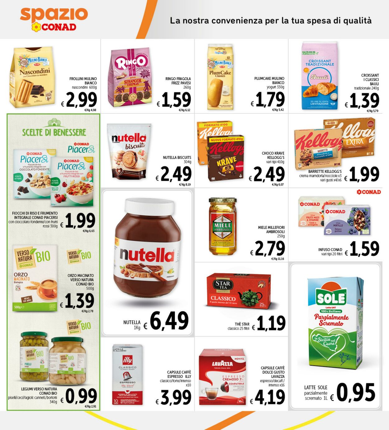 Volantino Conad 22.11.2022 - 01.12.2022