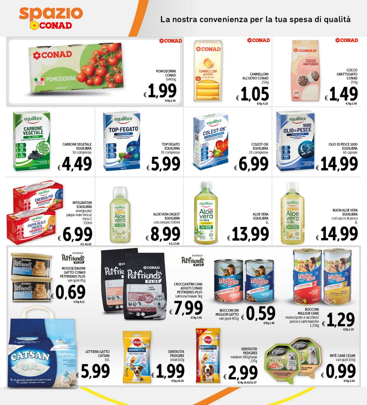 Volantino Conad 22.11.2022 - 01.12.2022