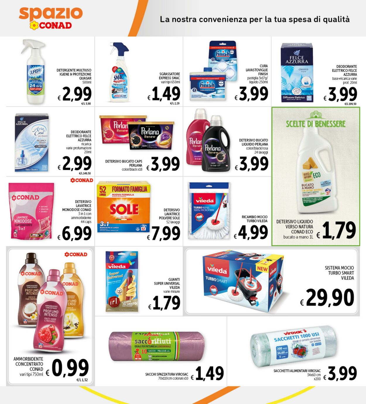 Volantino Conad 22.11.2022 - 01.12.2022