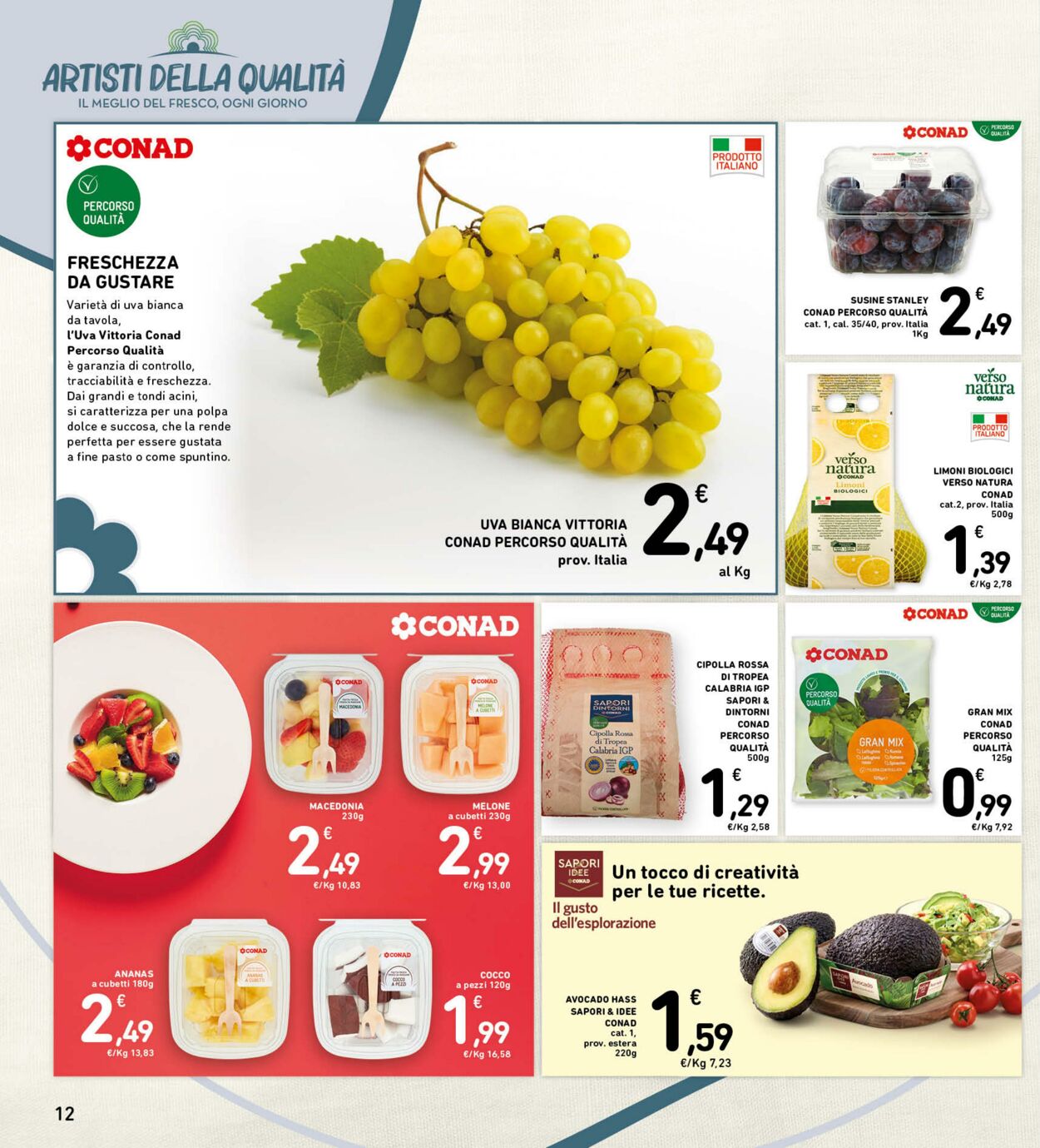 Volantino Conad 11.08.2025 - 11.08.2025
