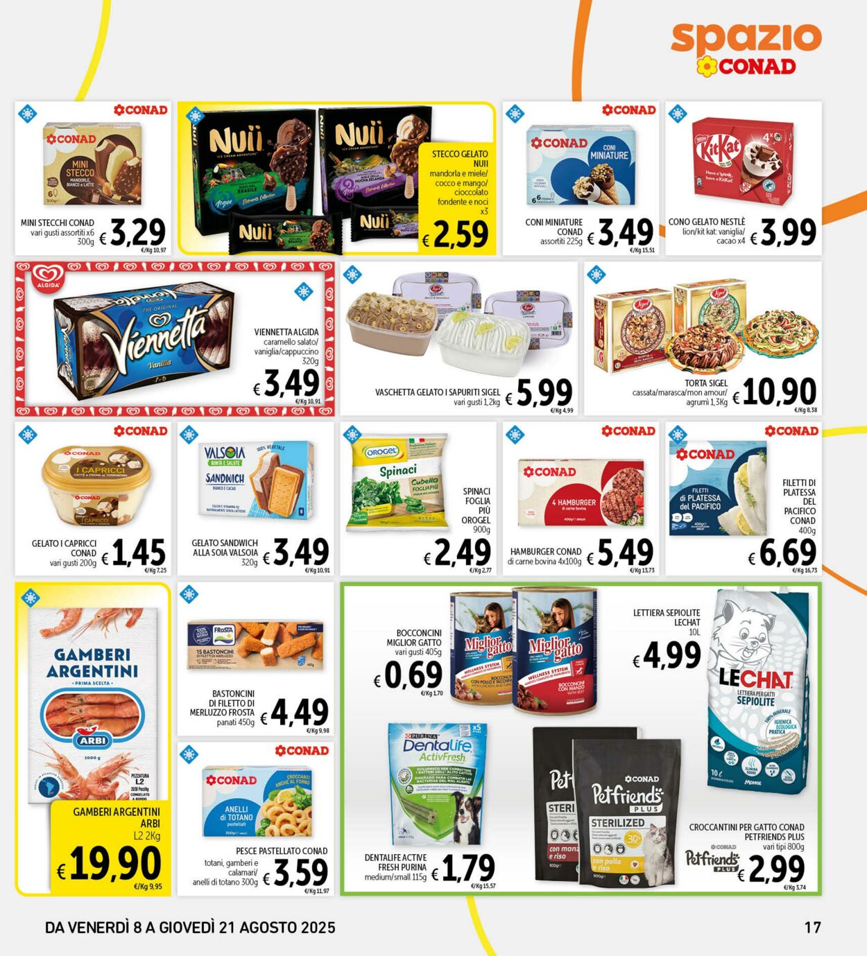 Volantino Conad 11.08.2025 - 11.08.2025