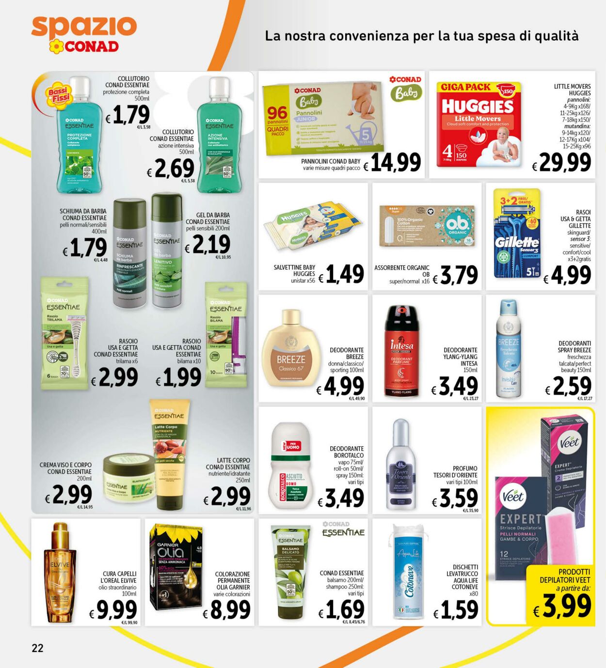 Volantino Conad 11.08.2025 - 11.08.2025