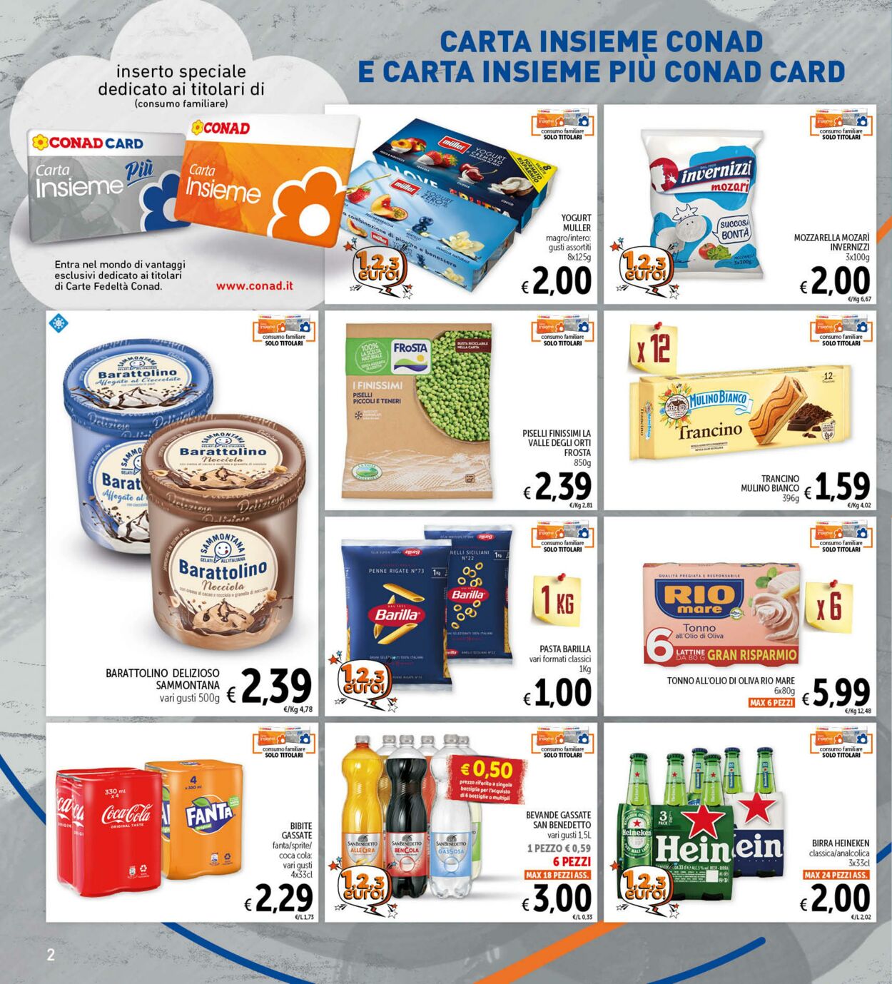 Volantino Conad 11.08.2025 - 11.08.2025