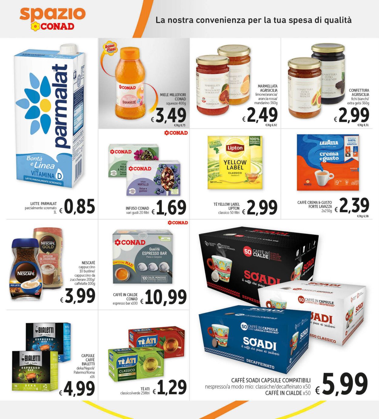 Volantino Conad 04.01.2024 - 15.01.2024