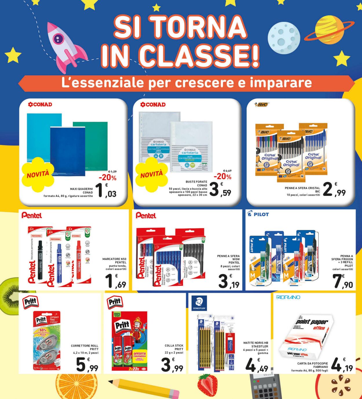 Volantino Conad 04.01.2024 - 15.01.2024